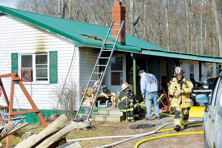 Electrical fire damages home News, Sports, Jobs Altoona Mirror